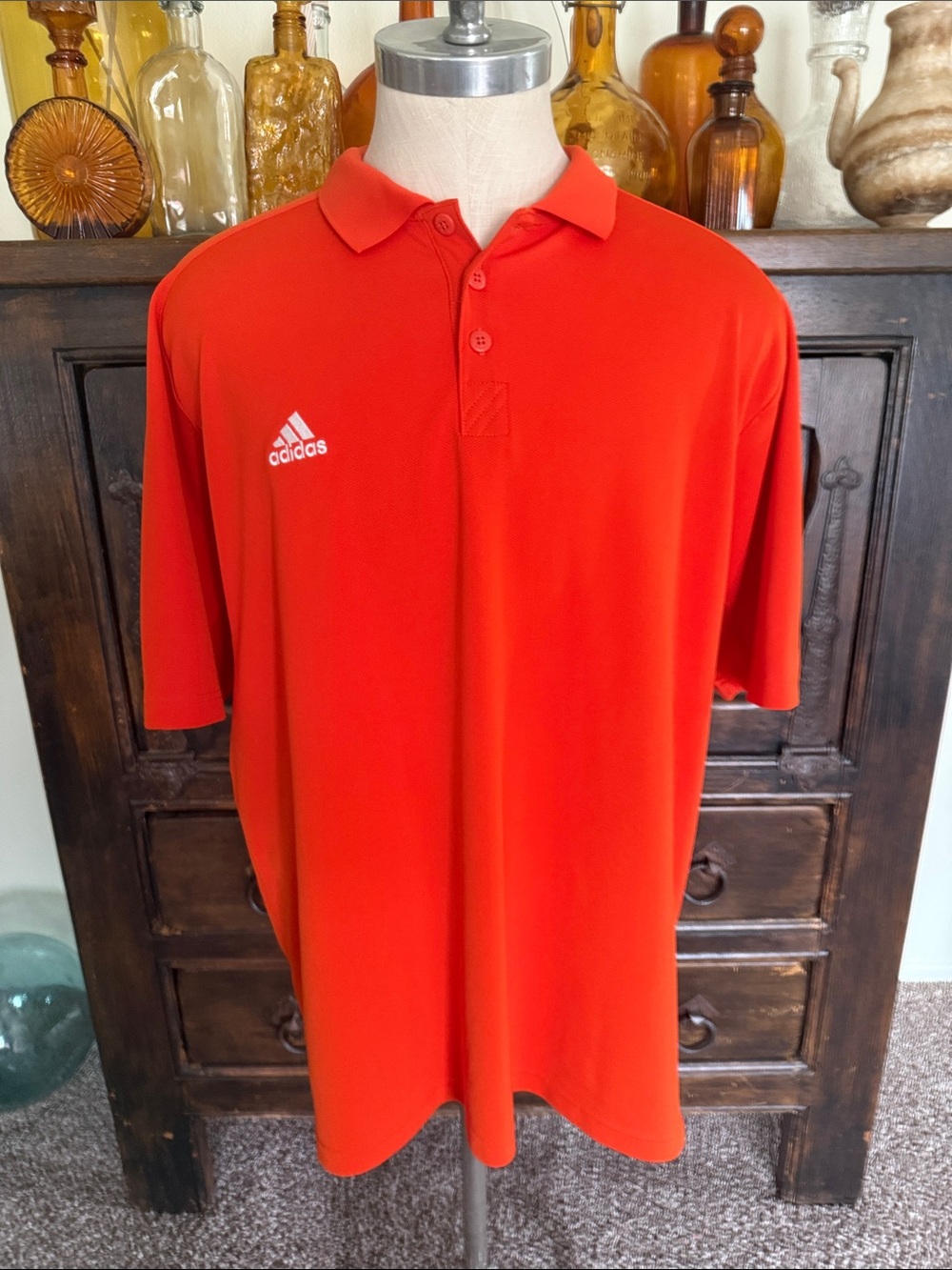Adidas Men's Polo Shirt with Logo